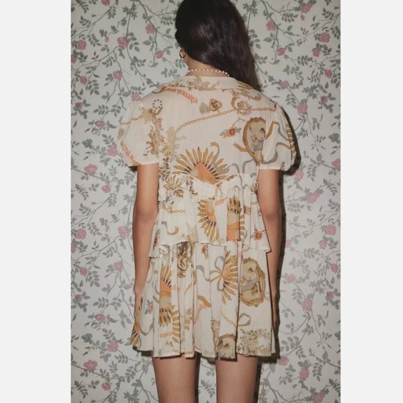 Urban Outfitters - Kimchi Blue Maria Collared Mini Dress - Picture 3 of 6